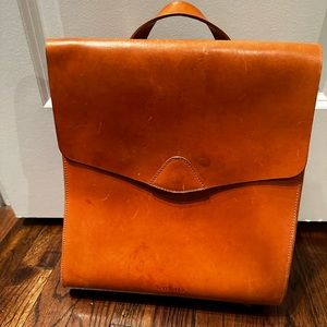 Vereverto backpack brown leather
